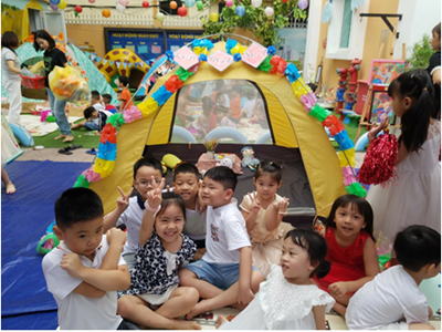Sáng kiến kinh nghiệm - Đề tài: Một số giải pháp xây dựng lớp học hạnh phúc trong trường mầm non - Giáo viên Đinh Thị Lan Hương