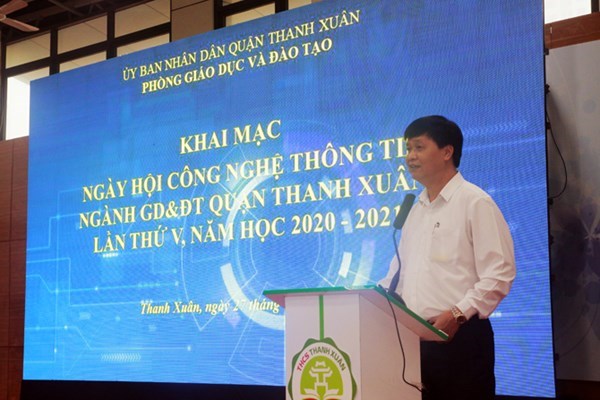 Phóng sự: Ngày hội CNTT ngành GD&ĐT quận Thanh Xuân lần thứ V năm học 2020-2021