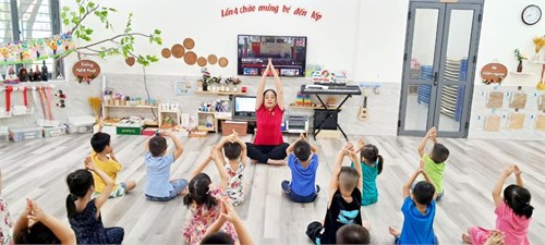 Yoga dành cho trẻ