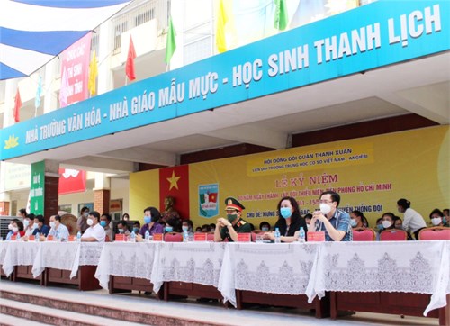 Trưởng ban Tuyên giáo Thành ủy Bùi Huyền Mai: Đảm bảo an toàn kỳ thi tốt nghiệp THPT tại Thanh Xuân
