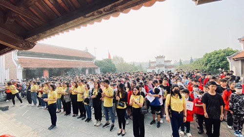 Trường THCS Nguyễn Lân tổ chức chương trình trải nghiệm thực tế dã ngoại tại Khu sinh thái Glory Farm Sơn Tây