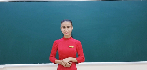 Hoàng Thị Hà - Cô giáo trẻ đam mê, nhiệt huyết với nghề dạy học