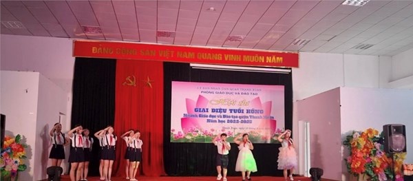Chúc mừng Trường THCS Nguyễn Lân đạt thành tích xuất sắc tại cuộc thi “Giai điệu tuổi hồng” năm học 2022 - 2023