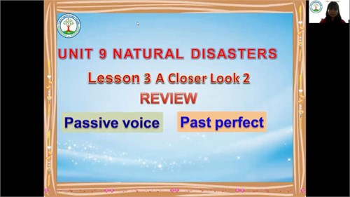 Trường THCS Thanh Xuân Trung tổ chức thành công chuyên đề trực tuyến môn Tiếng anh với chủ đề “Nature Disasters”