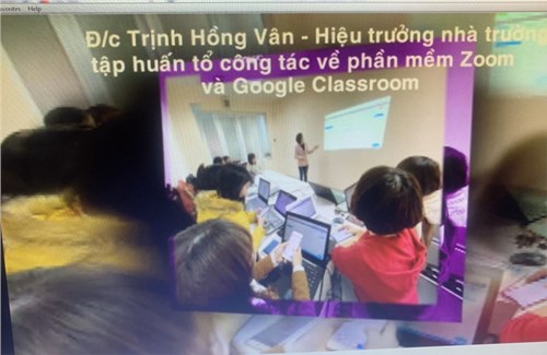 Video: Tóm tắt mô hình dạy học trực tuyến của trường THCS Thanh Xuân Trung