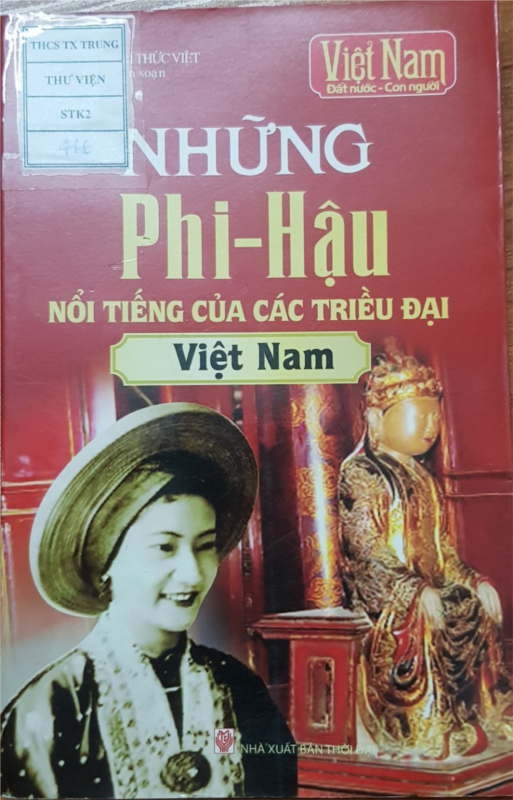 Sách: Những Phi - Hậu nổi tiếng các triều đại Việt Nam