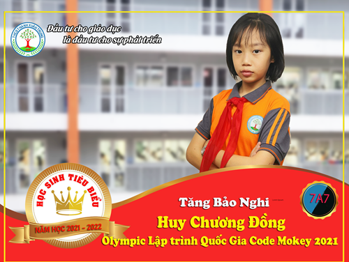 Học sinh trường THCS Thanh Xuân Trung khẳng định tư duy lập trình qua Kỳ thi Coding Olympics Vietnam 2021 cấp Quốc gia