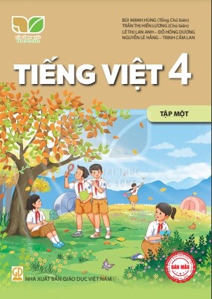 Sách giáo khoa Tiếng Việt tập một - Bộ sách Kết nối tri thức với cuộc sống (bản Demo)